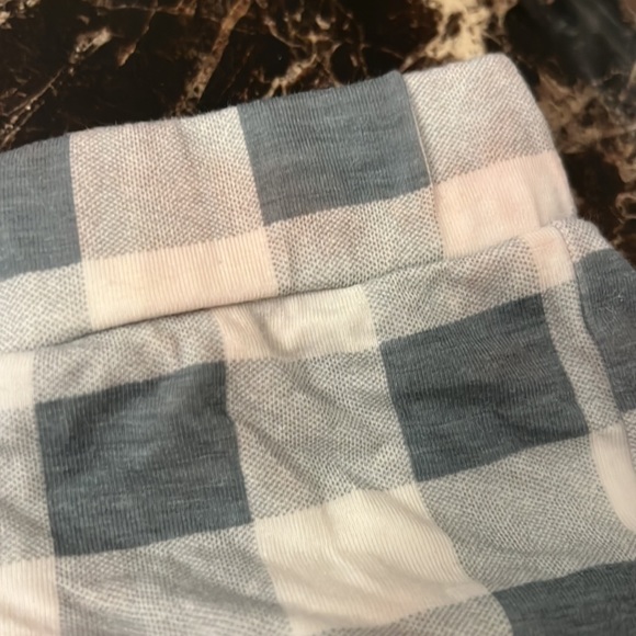 Kate Quinn Bloomers Baby kids blue Checkered - Picture 3 of 3